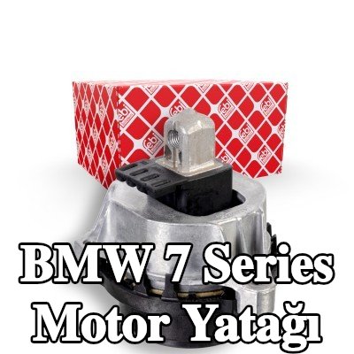 FEBI BILSTEIN Motor yatağı Sağ — BMW 7 Series
