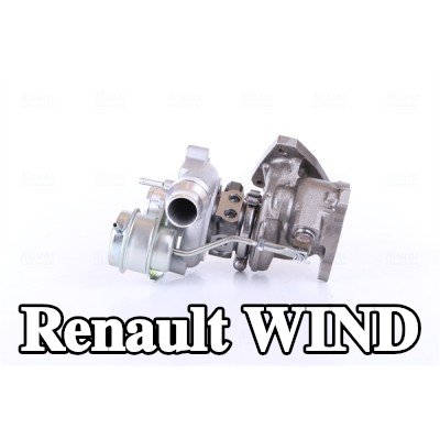 NISSENS مضخة التسريع، المكربن — Renault Wind