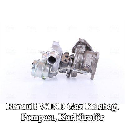 NISSENS Gaz Kelebeği Pompası, karbüratör — Renault Wind