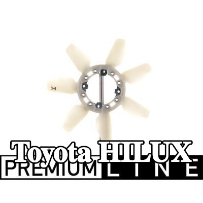 MAHLE عجلة المروحة، تبريد المحرك — 2012 Toyota Hilux