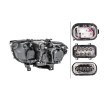 HELLA Far Sağ, D2S, D2S/H7, H7, PY21W, far seviyeleme motorlu, balast olmadan, kızdırma deşarj lambası olmadan, ateşleyici olmadan, Gösterge Rengi: şeffaf — 2002 BMW 7 Series (1)