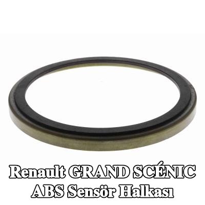 VEMO ABS sensör halkası Arka Aks her iki taraf, Orijinal VEMO Kalitesi — 2004 Renault Grand Scénic