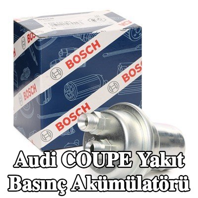 BOSCH Yakıt basınç akümülatörü — Audi Coupe