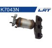 LRT Manifold Katalitik Konvertör — SEAT Toledo (3)