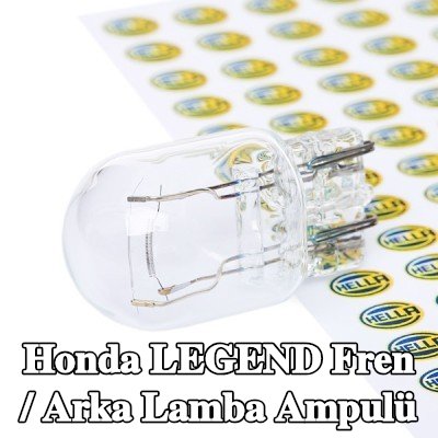 HELLA Fren / arka lamba ampulü — Honda Legend