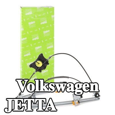 VALEO مُحرك نافذة أمامي أيسر, كهربائي, بدون محرك كهربائي — 2004 Volkswagen Jetta