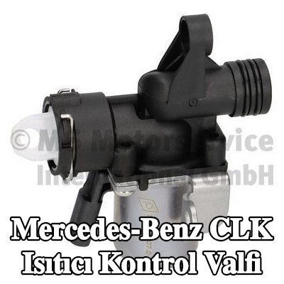 PIERBURG Isıtıcı kontrol valfi Sol Arka — Mercedes-Benz Clk