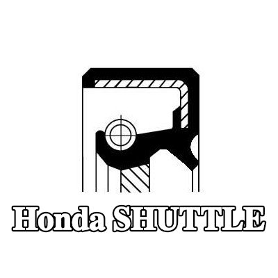 CORTECO حشية العمود، مضخة الزيت — Honda Shuttle
