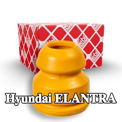 FEBI BILSTEIN مخمد مطاطي, نظام التعليق المحور الأمامي الأيسر, المحور الأمامي الأيمن — 2012 Hyundai Elantra