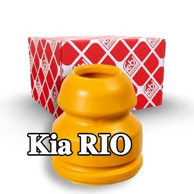 FEBI BILSTEIN مخمد مطاطي, نظام التعليق المحور الأمامي الأيسر, المحور الأمامي الأيمن — Kia Rio