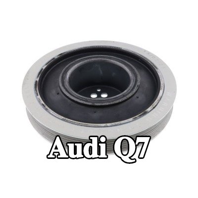 AISIN بكرة العمود المرفقي — 2010 Audi Q7