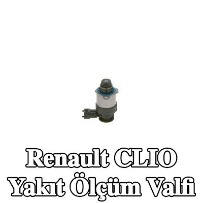 BOSCH Yakıt ölçüm valfi Yüksek Basınçlı Pompa (düşük basınç tarafı), sabitleme/montaj malzemesi ile — Renault Clio