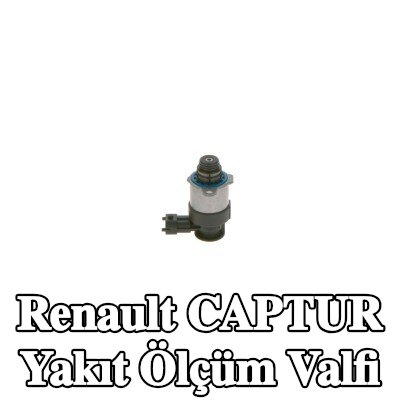 BOSCH Yakıt ölçüm valfi Yüksek Basınçlı Pompa (düşük basınç tarafı), sabitleme/montaj malzemesi ile — Renault Captur