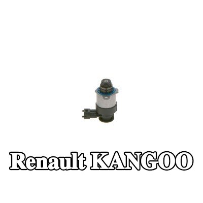 BOSCH صمام قياس الوقود مضخة الضغط العالي (جانب الضغط المنخفض), مع مواد تثبيت/تركيب — Renault Kangoo