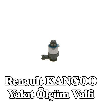 BOSCH Yakıt ölçüm valfi Yüksek Basınçlı Pompa (düşük basınç tarafı), sabitleme/montaj malzemesi ile — Renault Kangoo
