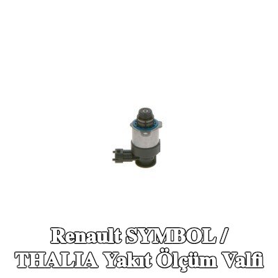 BOSCH Yakıt ölçüm valfi Yüksek Basınçlı Pompa (düşük basınç tarafı), sabitleme/montaj malzemesi ile — Renault Symbol / Thalia