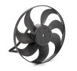 KAMOKA Fan, radyatör 345mm — Citroën C25 (2)