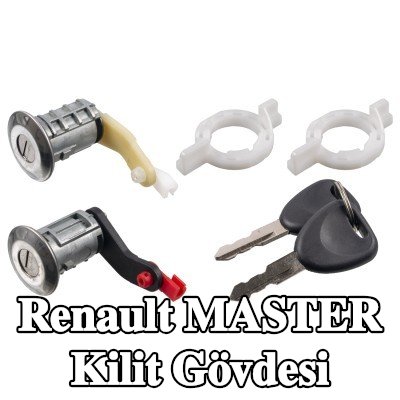 FEBI BILSTEIN Kilit gövdesi her iki taraf — Renault Master