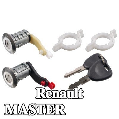 FEBI BILSTEIN أسطوانة القفل لكلا الجانبين — Renault Master