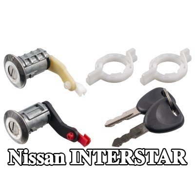 FEBI BILSTEIN أسطوانة القفل لكلا الجانبين — Nissan Interstar
