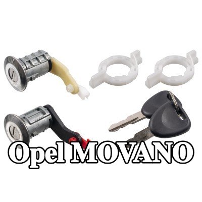 FEBI BILSTEIN أسطوانة القفل لكلا الجانبين — Opel Movano
