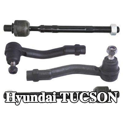 RIDEX مجموعة إصلاح, قضيب الربط المحور الأمامي الأيسر, المحور الأمامي الأيمن — Hyundai Tucson