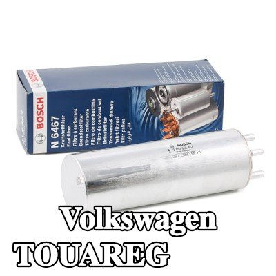 BOSCH مرشح الوقود — 2003 Volkswagen Touareg
