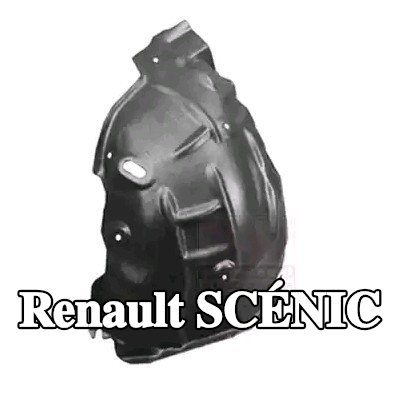 VAN WEZEL بطانة قوس العجلة الأمامية اليسرى — 2012 Renault Scénic