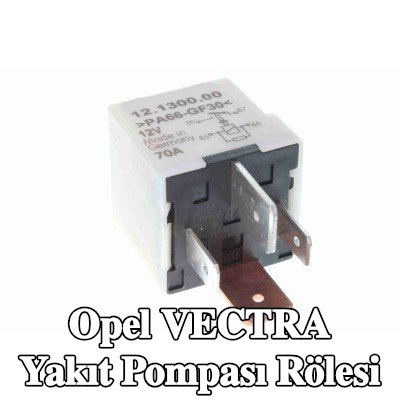 VEMO Orijinal VEMO Kalitesi yakıt pompası rölesi — 2000 Opel Vectra