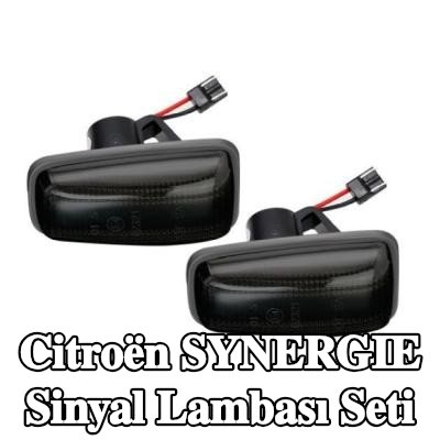 ABAKUS Gösterge Seti her iki taraf — Citroën Synergie