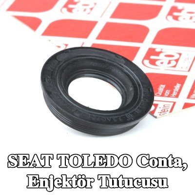 FEBI BILSTEIN Conta, enjektör tutucusu — 2012 SEAT Toledo