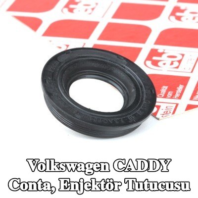FEBI BILSTEIN Conta, enjektör tutucusu — Volkswagen Caddy
