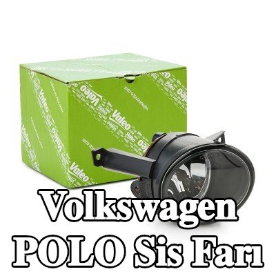 VALEO Sağ Sis Farı, ampul ile — 2012 Volkswagen Polo