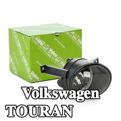 VALEO مصباح ضباب يمين, مع لمبة — 2003 Volkswagen Touran