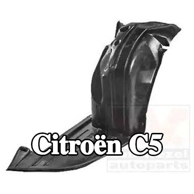 VAN WEZEL بطانة قوس العجلة الأمامية اليسرى — 2002 Citroën C5