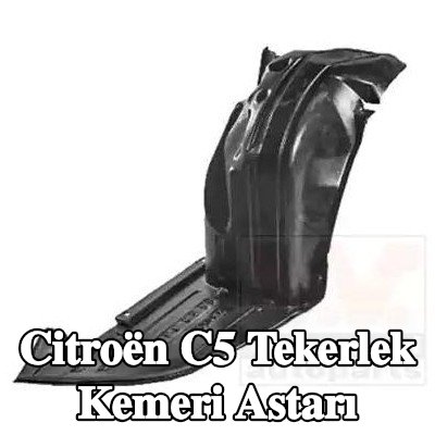 VAN WEZEL Tekerlek kemeri kaplaması Sol Ön — 2002 Citroën C5