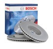 BOSCH Fren diski Dış Çap: 288mm, Havalandırmalı, Kaplamalı — 2002 Volkswagen Passat (2)