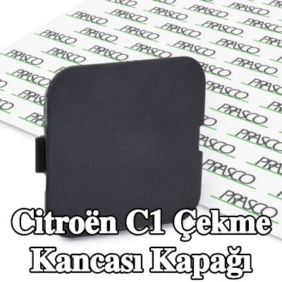 PRASCO Çekme kancası kapağı Ön — Citroën C1