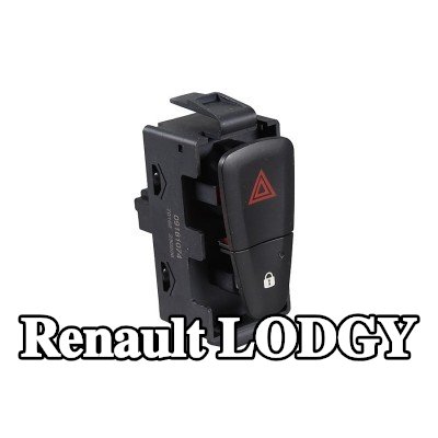 METZGER مفتاح ضوء التحذير من الخطر — Renault Lodgy