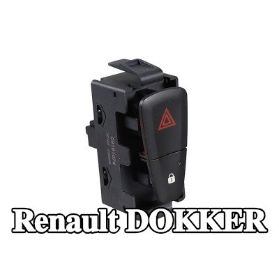 METZGER مفتاح ضوء التحذير من الخطر — Renault Dokker