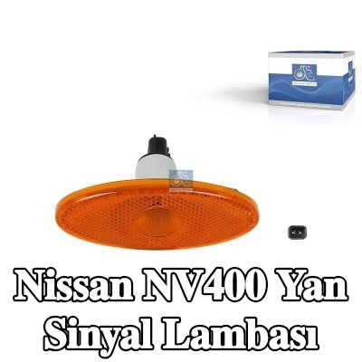 DT Spare Parts Yan sinyal lambası — Nissan Nv400