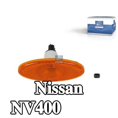 DT Spare Parts مؤشر جانبي — Nissan Nv400