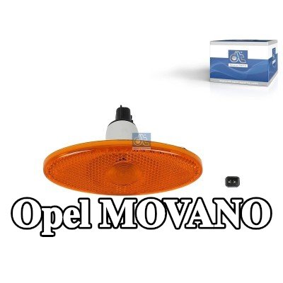 DT Spare Parts مؤشر جانبي — 2012 Opel Movano