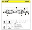 RIDEX Tahrik mili Ön Aks Sağ, 585mm — Hyundai Matrix (7)
