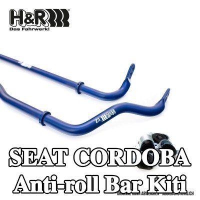 H&R Anti-roll bar kiti — 2000 SEAT Cordoba