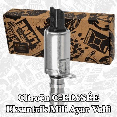 ET ENGINETEAM Eksantrik mili ayar valfi — Citroën C-elysée