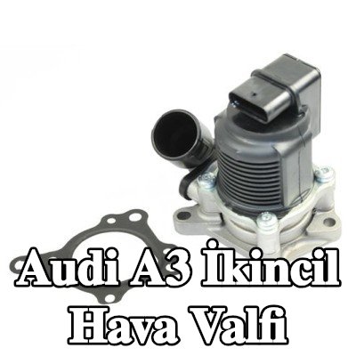 METZGER İkincil hava valfi — Audi A3