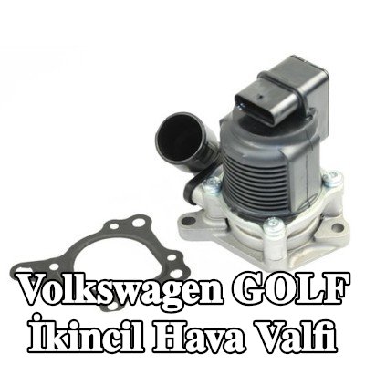 METZGER İkincil hava valfi — 2016 Volkswagen Golf