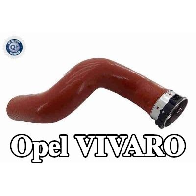 VAICO خرطوم سحب الشاحن الأيسر, بدون أنبوب — 2016 Opel Vivaro