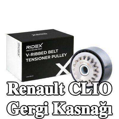 RIDEX Gergi kasnağı Ø: 56mm — 1997 Renault Clio